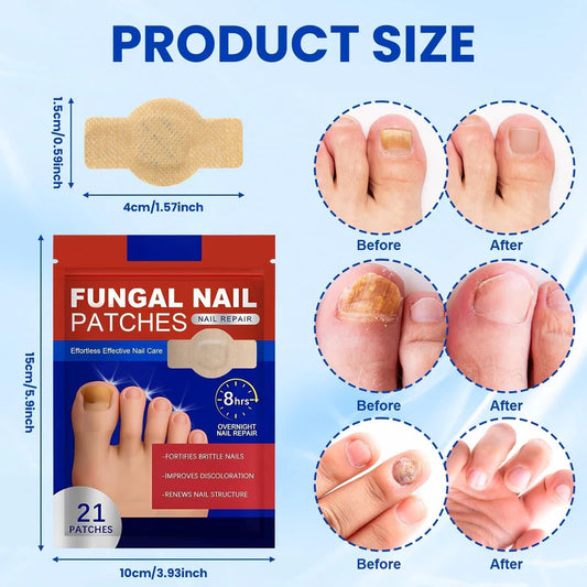 Fungal Nail Repair Patches